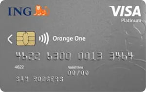 ING Orange One Rewards Platinum Credit Card