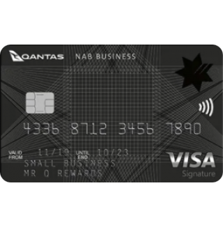 NAB Qantas Business Signature Credit Card