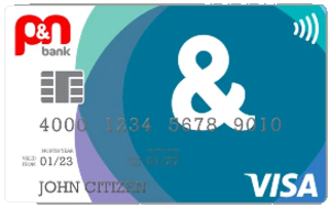 P&N Bank Visa Classic Credit Card