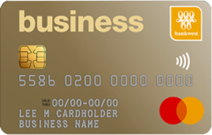 Bankwest Business Large Rewards Mastercard