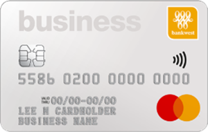 Bankwest Low Rate Business Mastercard