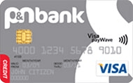 P&N Bank Visa Classic Credit Card