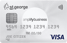 St.George Amplify Business Rewards Credit Card