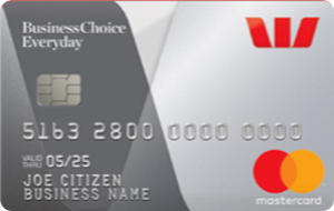 Westpac BusinessChoice Everyday Mastercard