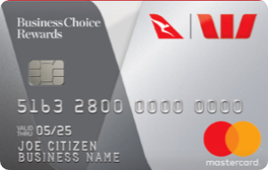 Westpac BusinessChoice Rewards Platinum Mastercard