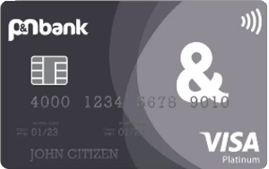 P&N Bank Visa Platinum Credit Card