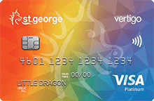 Discontinued: St.George Vertigo Platinum Rainbow Credit Card