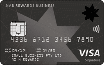 NAB Rewards Business Signature Card