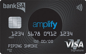 BankSA Amplify Signature Credit Card