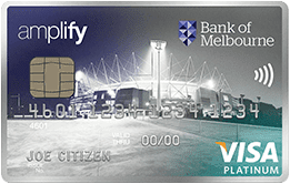 Bank of Melbourne Amplify Platinum Credit Card