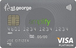 St.George Amplify Platinum Credit Card
