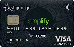 St.George Amplify Signature Credit Card