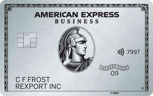 American Express Platinum Business Card