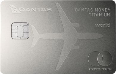 Qantas Money Titanium Card