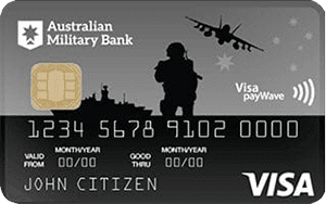 Australian Military Bank Low Rate Visa Credit Card