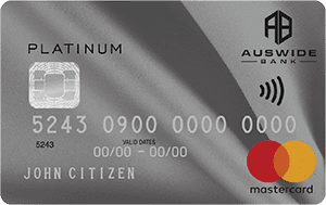 Auswide Bank Platinum Rewards Mastercard