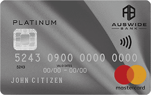 Discontinued: Auswide Bank Platinum Rewards Mastercard