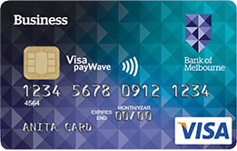 Bank of Melbourne BusinessVantage Credit Card