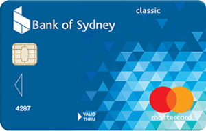 Discontinued: Bank of Sydney Classic Mastercard