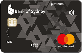 Bank of Sydney Platinum Mastercard