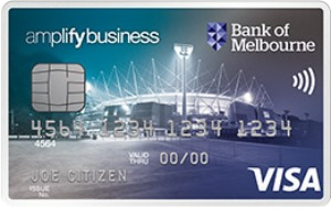 Bank of Melbourne Amplify Business Credit Card