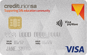 Credit Union SA Education Community Credit Card