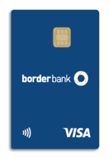 Border Bank Visa Credit Card