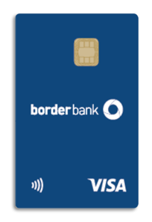 Border Bank Visa Credit Card