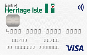 Bank of Heritage Isle Visa Credit Card