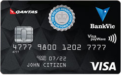 BankVic Qantas Visa Credit Card