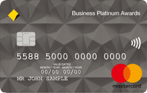 CommBank Business Platinum Awards Credit Card