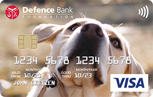 Defence Bank Foundation Visa Credit Card