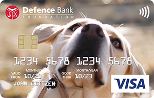 Defence Bank Foundation Visa Credit Card