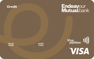 Endeavour Mutual Bank Visa Credit Card