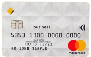 Commonwealth Bank Business Interest Free Days Credit Card
