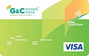 G&C Mutual Bank Low Rate Visa Credit Card