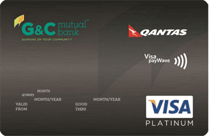 G&C Mutual Bank Platinum Visa Credit Card