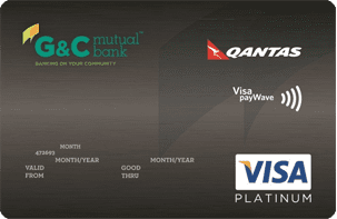 Discontinued: G&C Mutual Bank Platinum Visa Credit Card