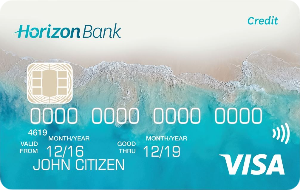 Horizon Bank Visa Credit Card