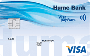 Hume Bank Clear Visa Credit Card