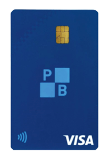 Police Bank Visa Credit Card