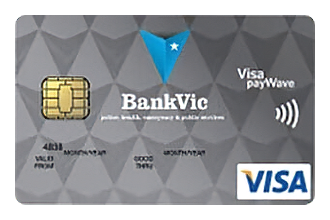 BankVic Low Rate Visa Credit Card