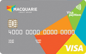 Macquarie Credit Union Visa Credit Card