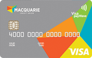 Macquarie Credit Union Visa Credit Card