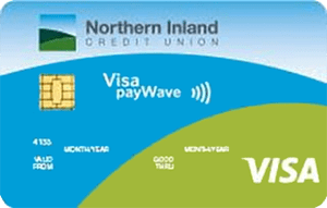 Northern Inland Credit Union Visa Classic Credit Card