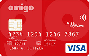 Orange Credit Union Amigo Credit Card