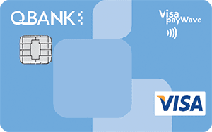 QBANK Bluey Visa Credit Card