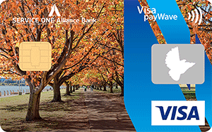 SERVICE ONE Visa Credit Card