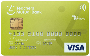Teachers Mutual Bank Credit Card