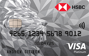 HSBC Platinum Credit Card – 0% Balance Transfer Offer